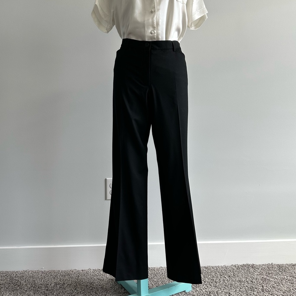 Chanel black slacks sz: EUR 44/US 12